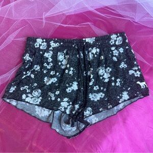 PINK XS Sleepwear Floral Shorts